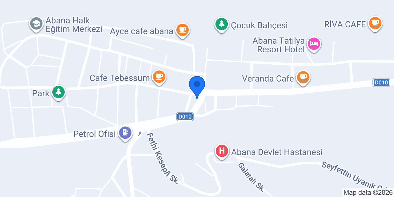 Çiçek Taksi konumu