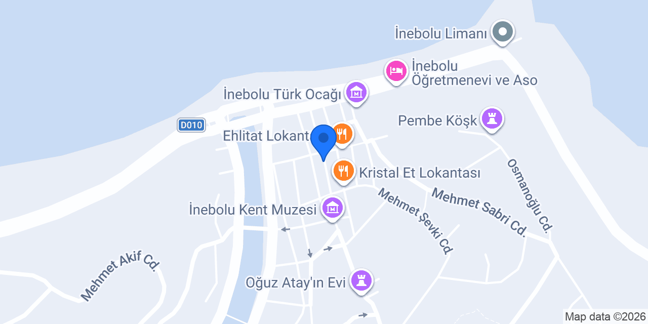Ateş Emlak Danışmanlık konumu