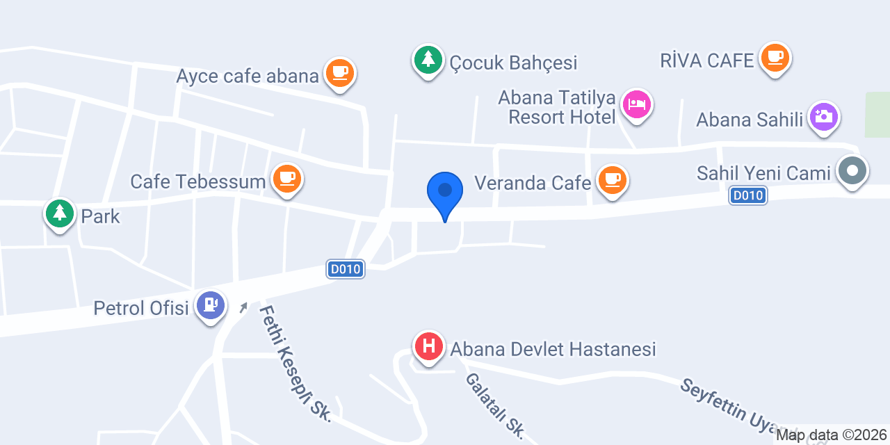 Yeşilyuva Ocakbaşı konumu