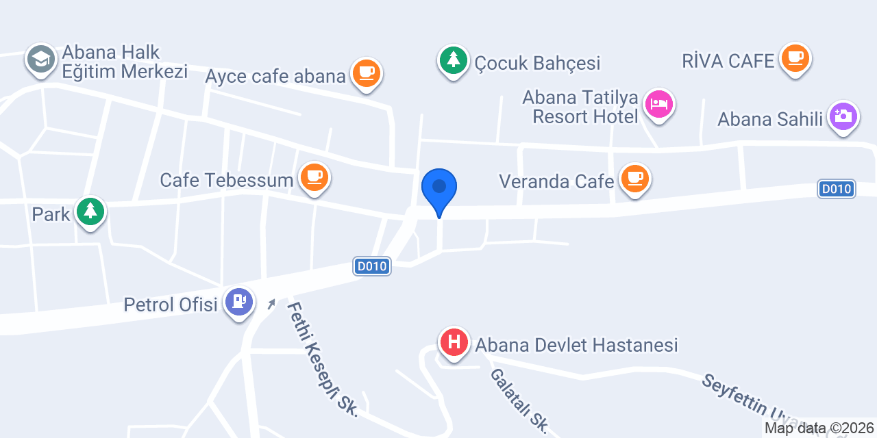 Köseoğlu Restaurant konumu