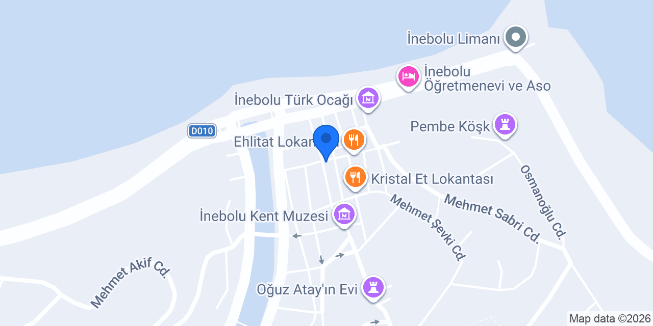 Sümer ekmek fırını konumu