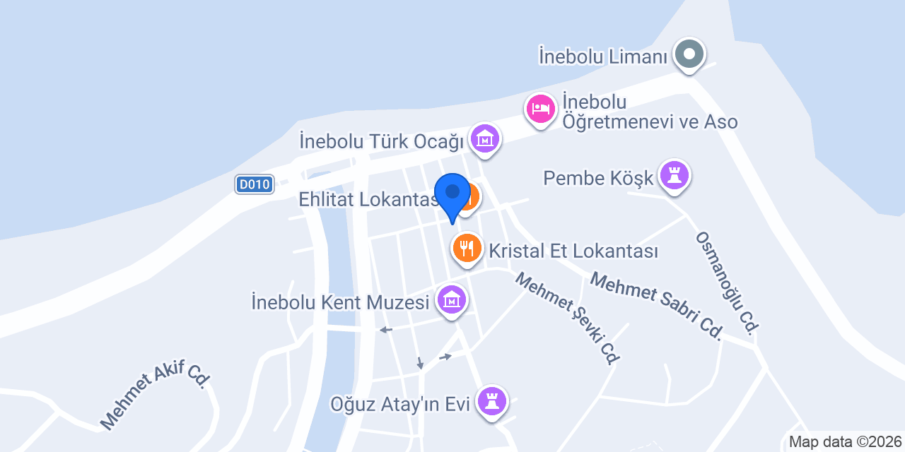 Özay Gemi Acenteliği konumu