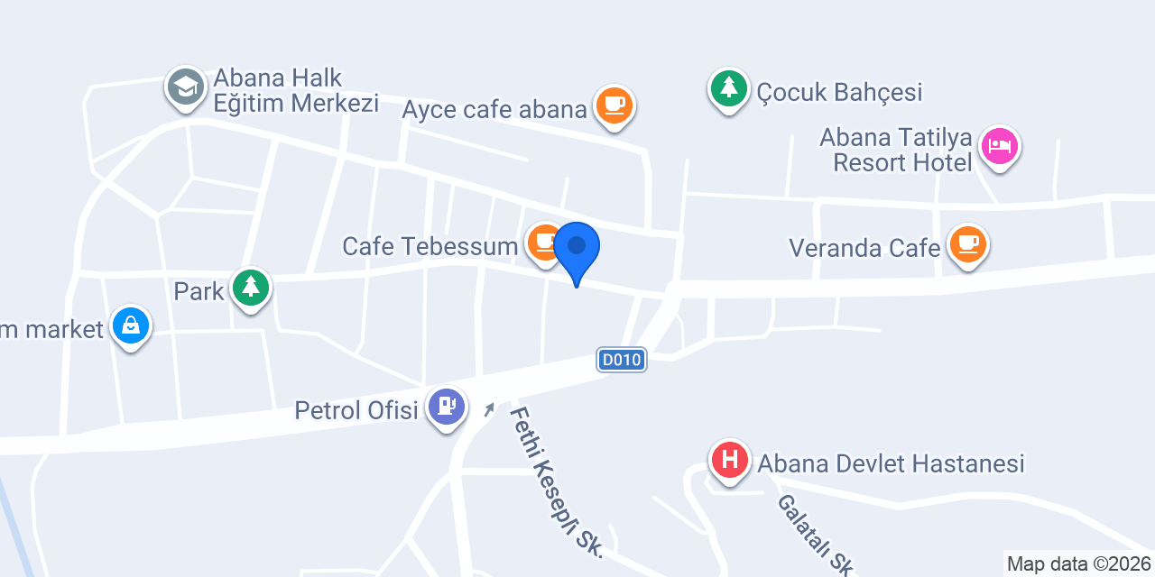 ACAR YAPI MARKET konumu