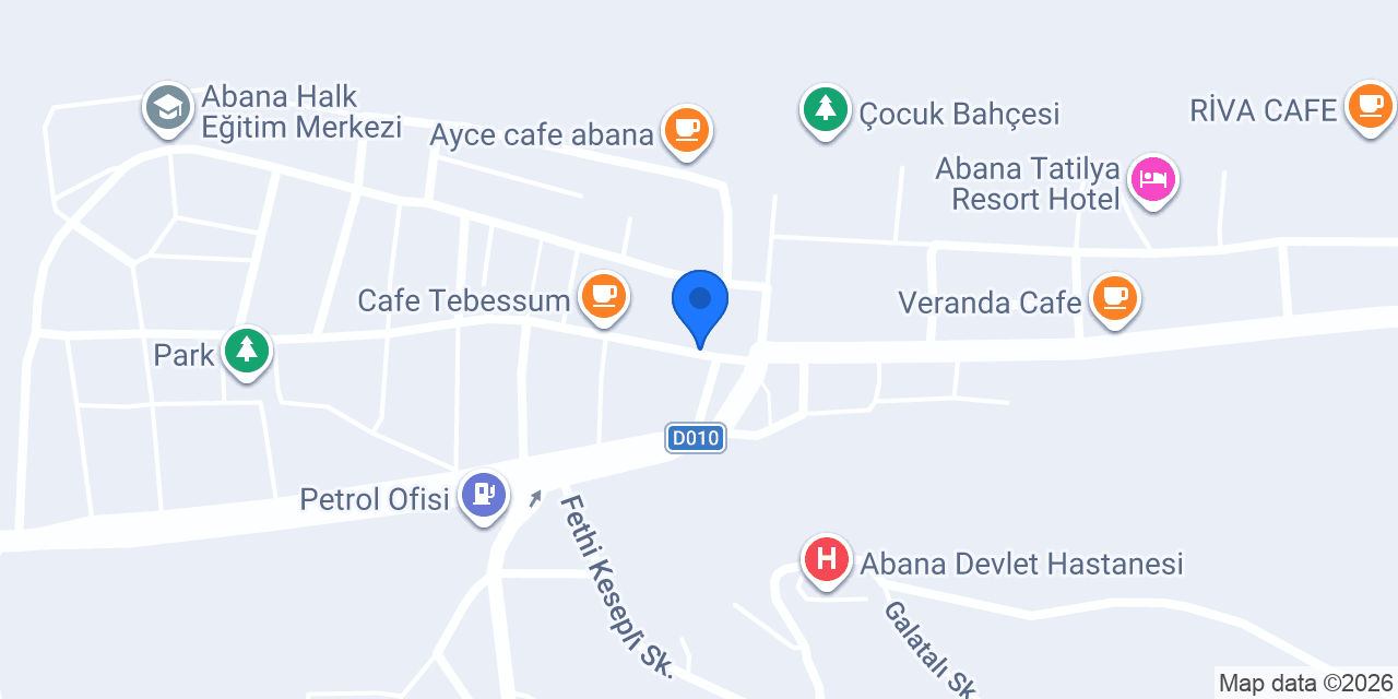 Merkez Kıraathanesi konumu