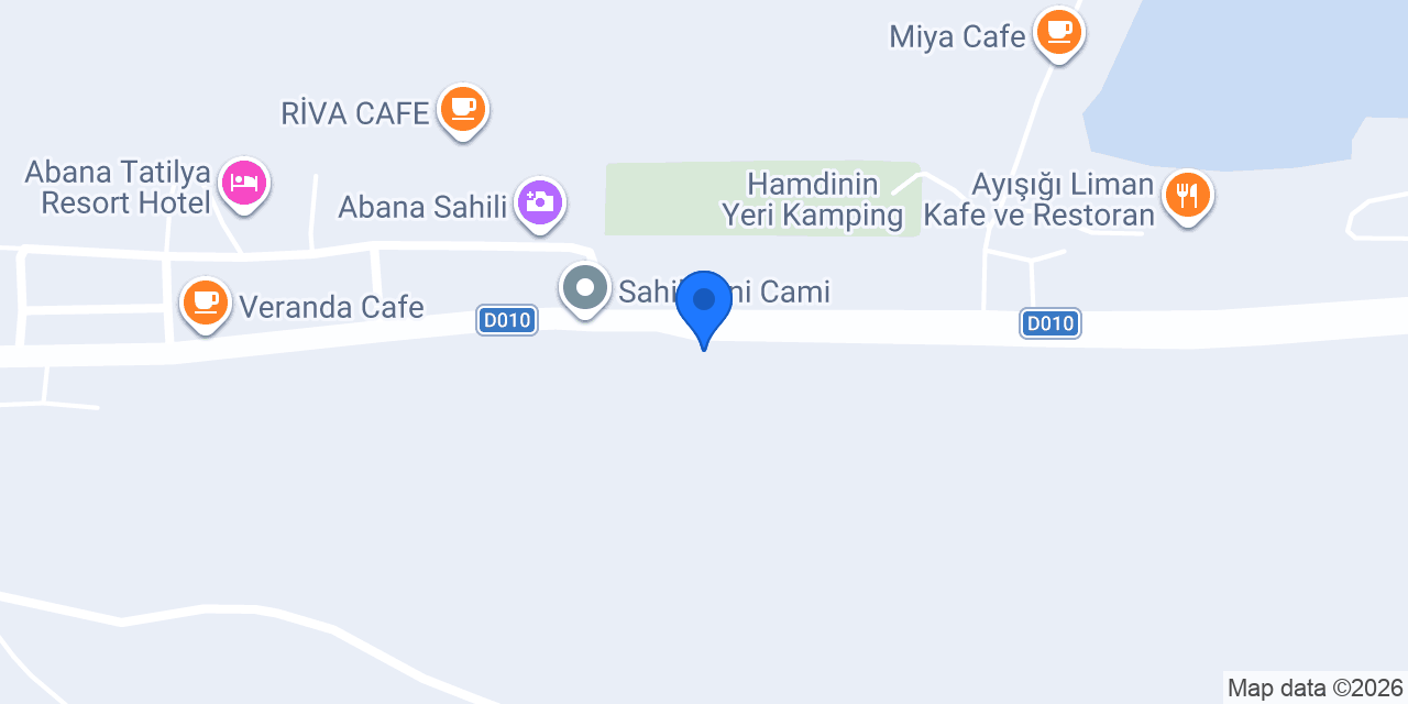 Abana İlçe Halk Kütüphanesi konumu