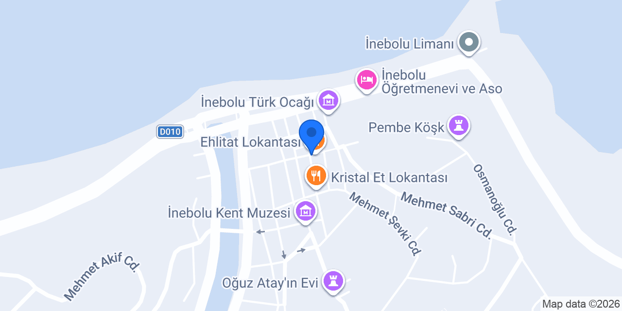 Av. Esra Barlık konumu