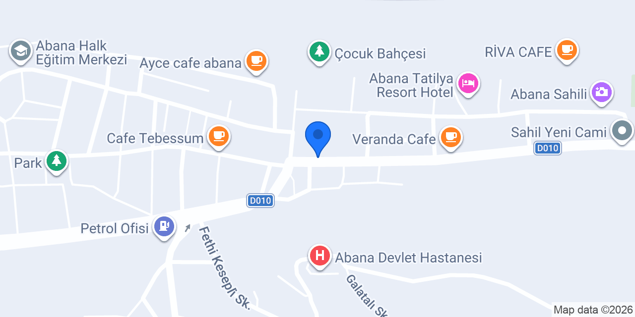 İLKE KİTABEVİ ABANA konumu