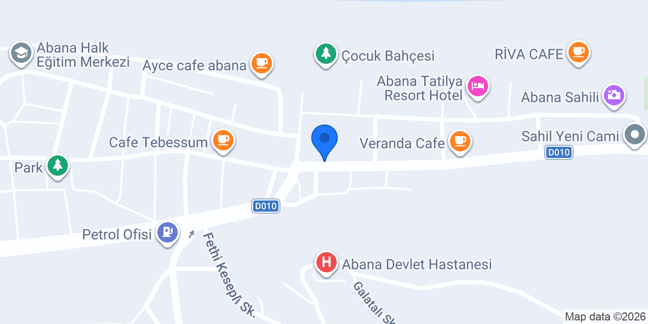 Yeşil Aile Kasabı konumu