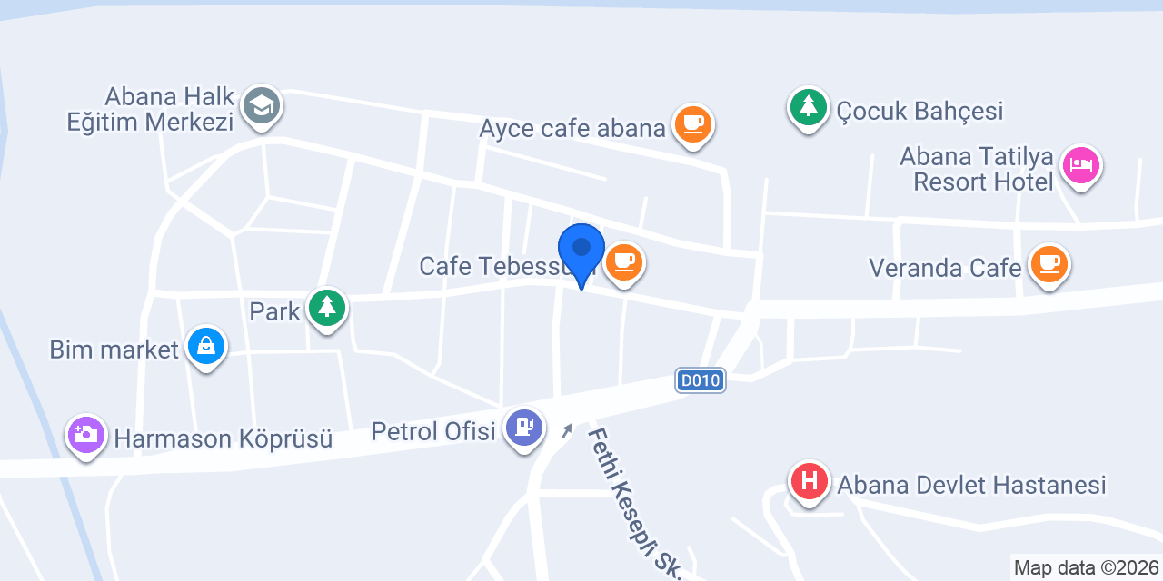 Abana Shop, Tekel & Şarküteri konumu