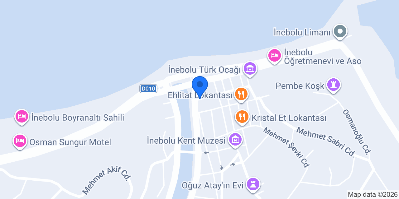 Ilgaz Mobilya konumu