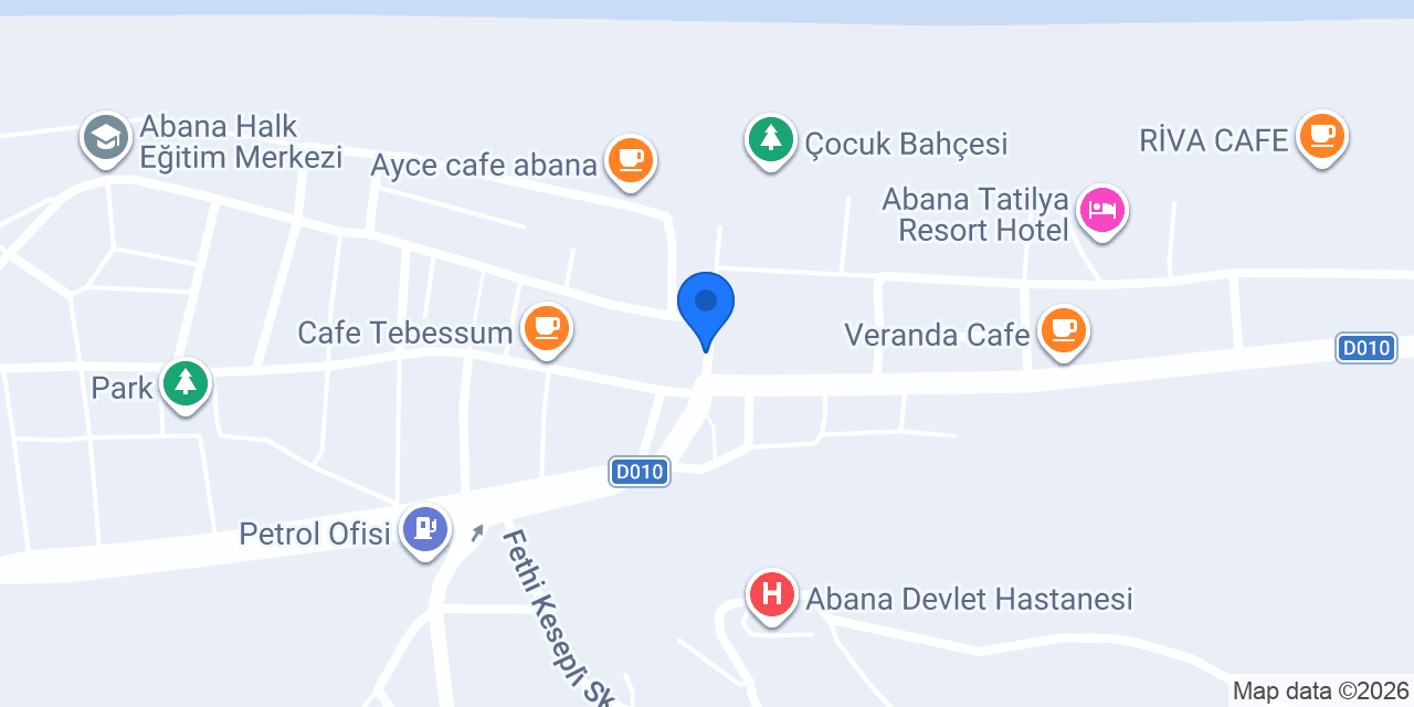Evren Pastanesi konumu