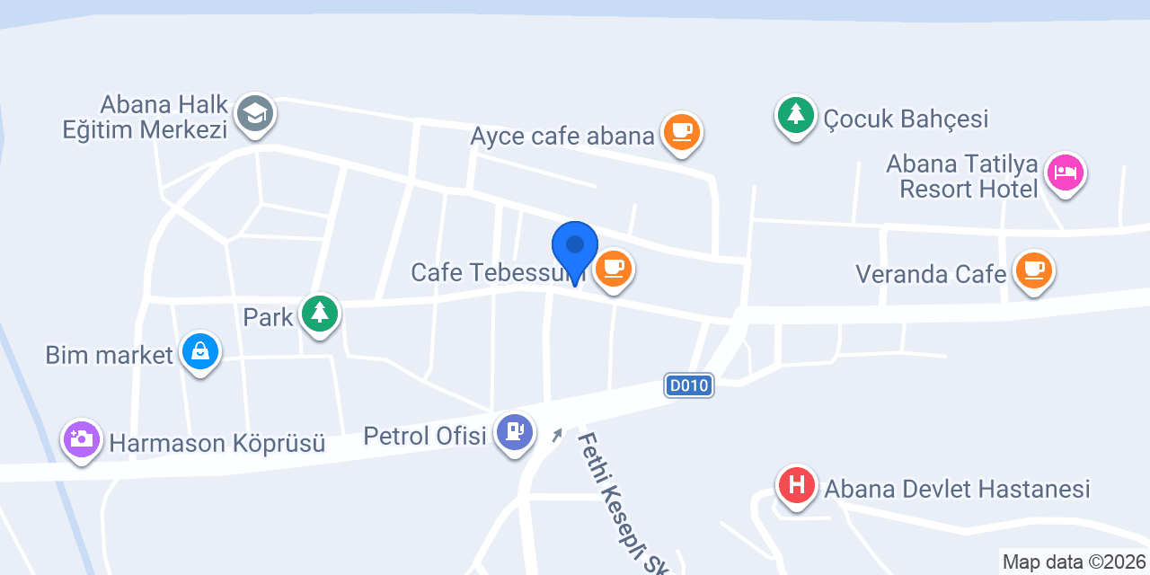 Engin Mobilya konumu