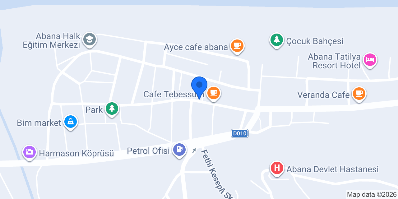 Efital Makyaj Stüdyosu konumu