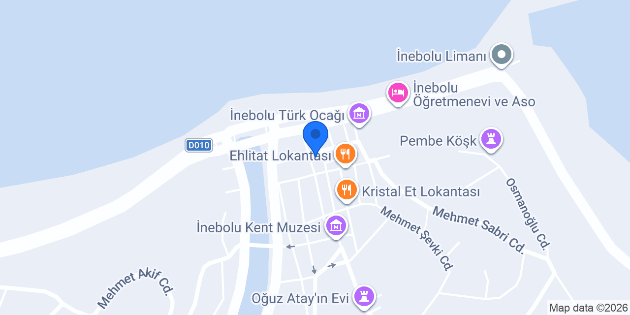 Ada Optik (Ömer Gulamoğlu) konumu