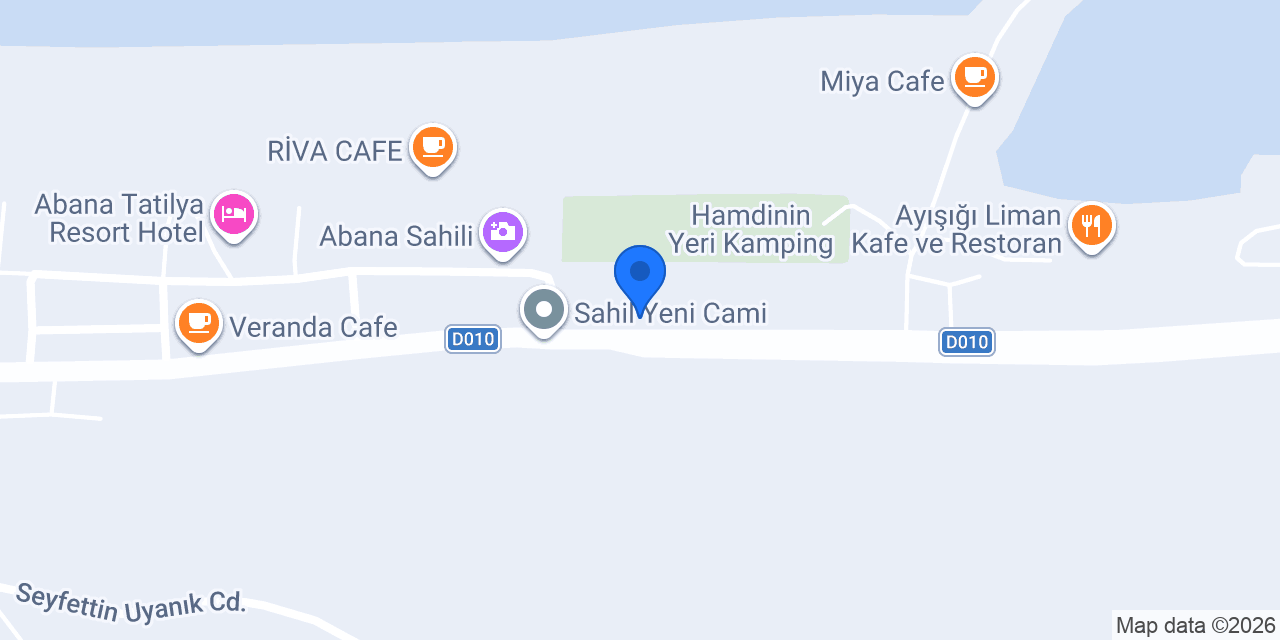 KARAYOLLARI ABANA KAMPI. konumu