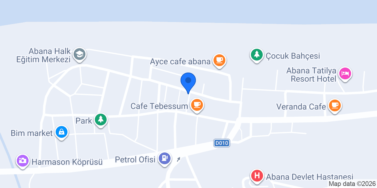Abana Yakup’un Yeri konumu