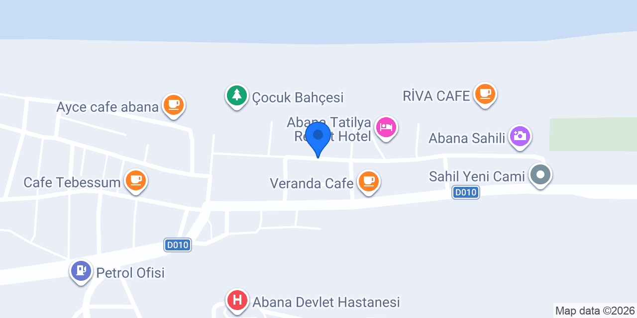 10 Numara Lezzetler konumu