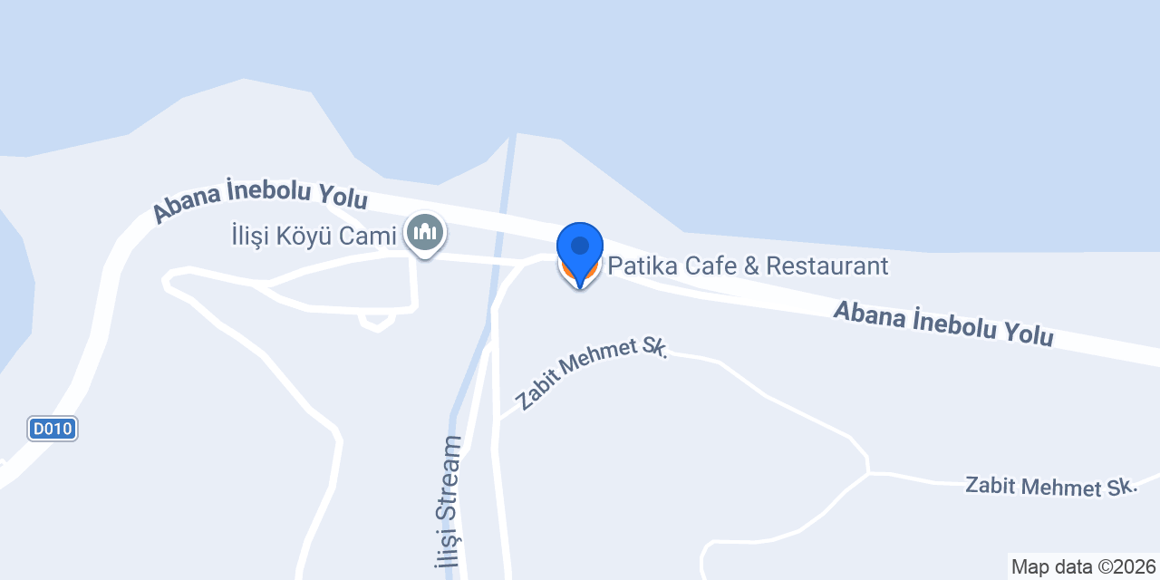 Patika Cafe & Restaurant konumu