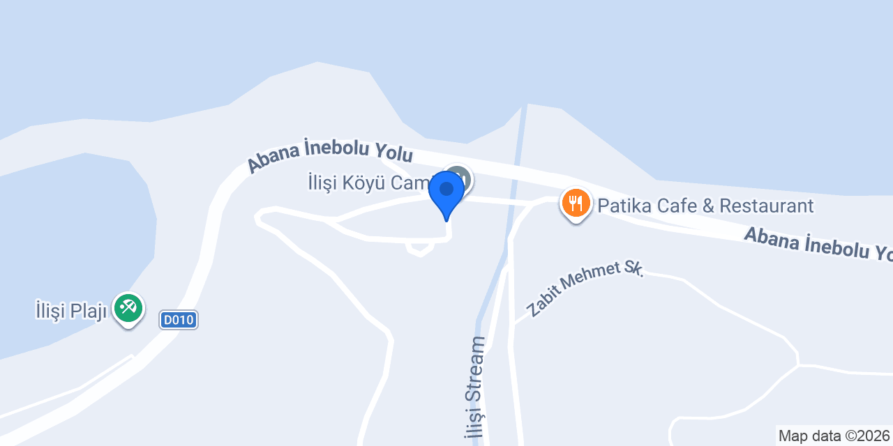 Abana Berrunil Otel konumu