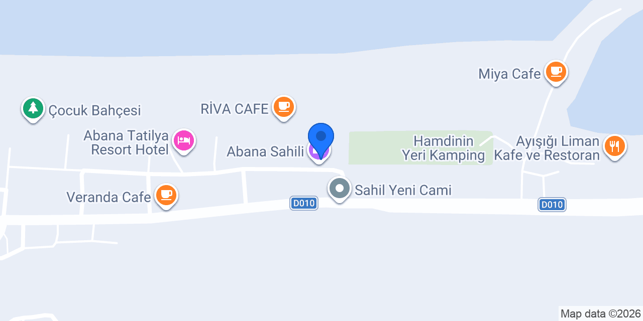 İKİTEK ABANA konumu