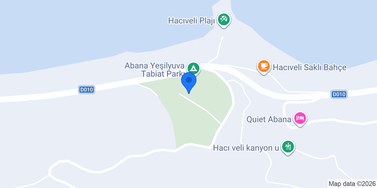 Abana Balcoon konumu
