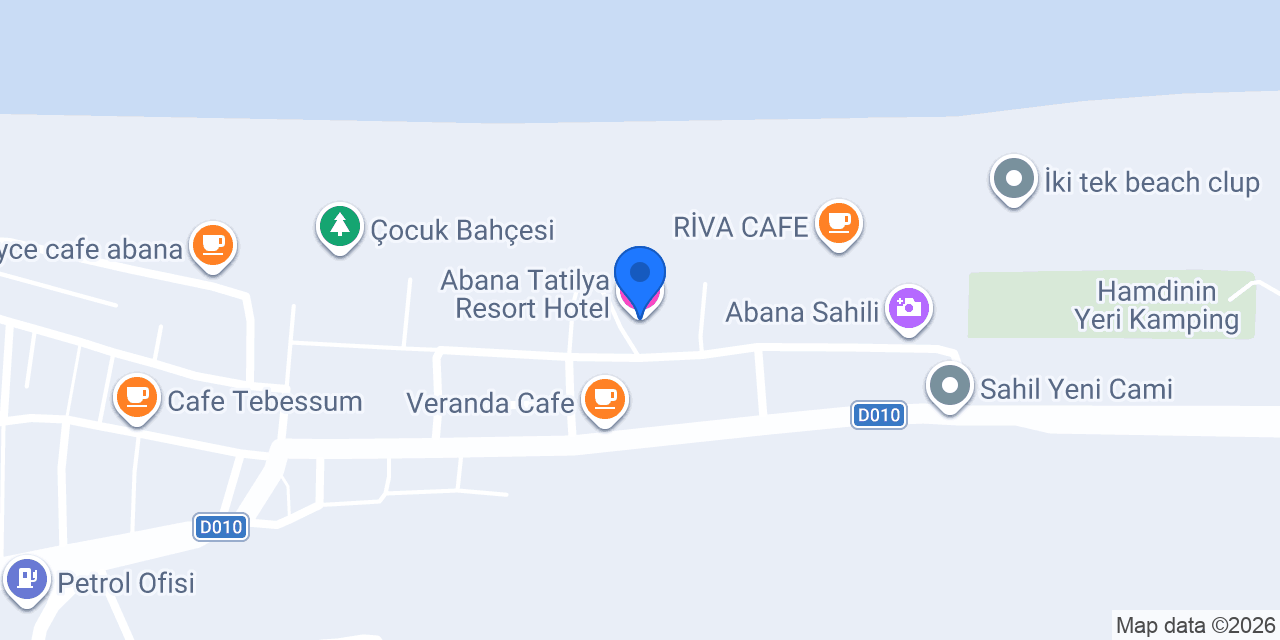 Abana Tatilya Resort Hotel konumu