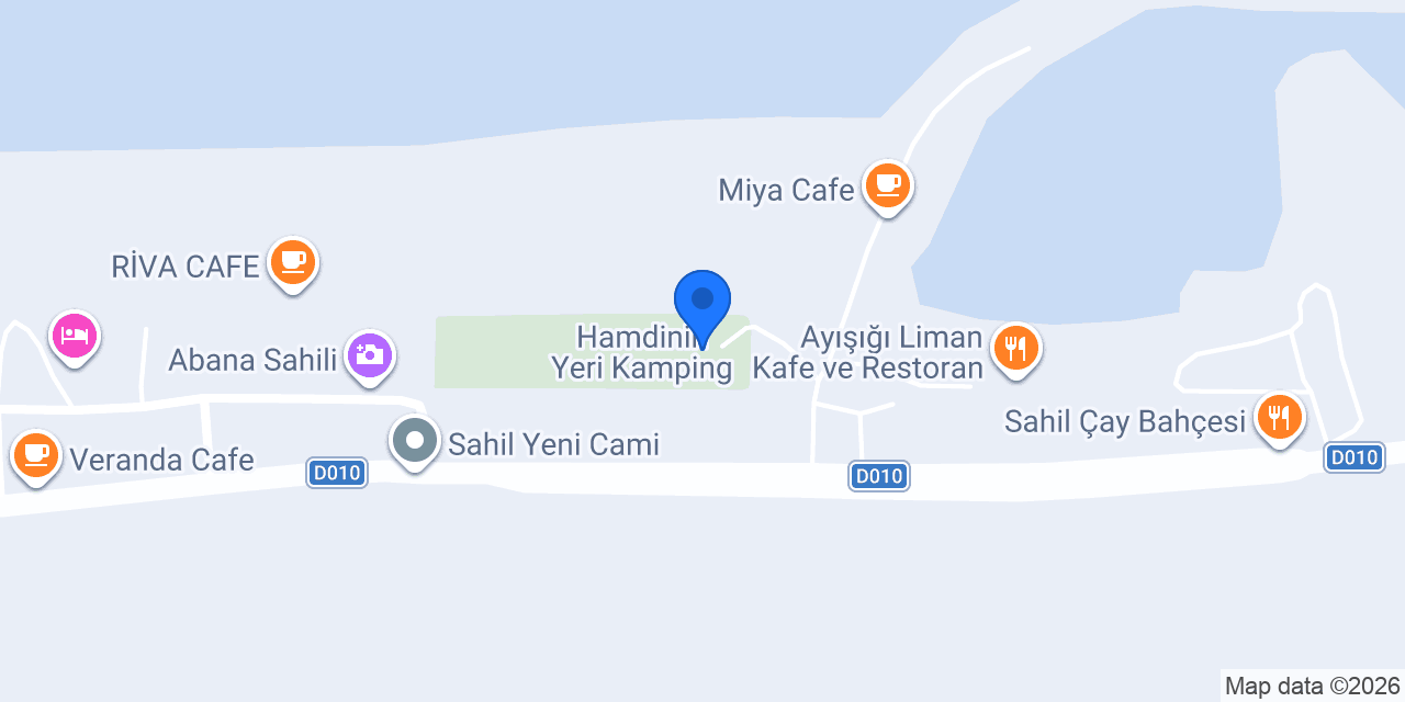 Semizotu Restaurant konumu