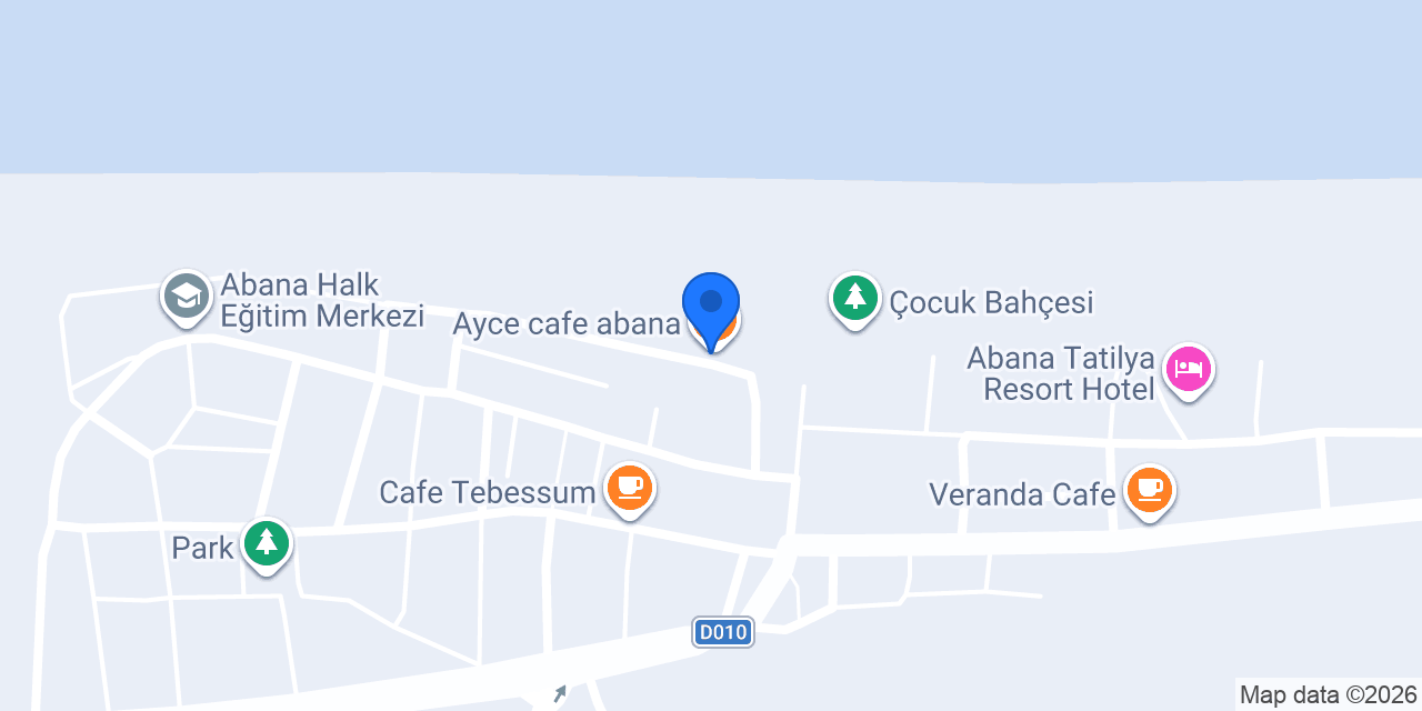 2hece abana cafe konumu