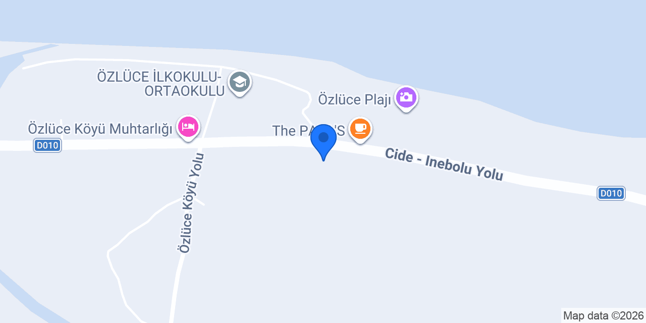 Özlüce Ekmek Fırını konumu