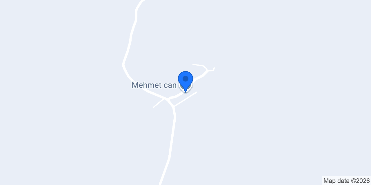 Mehmet can konumu