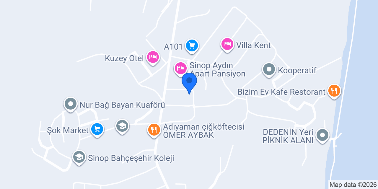 Sinop Tekel konumu