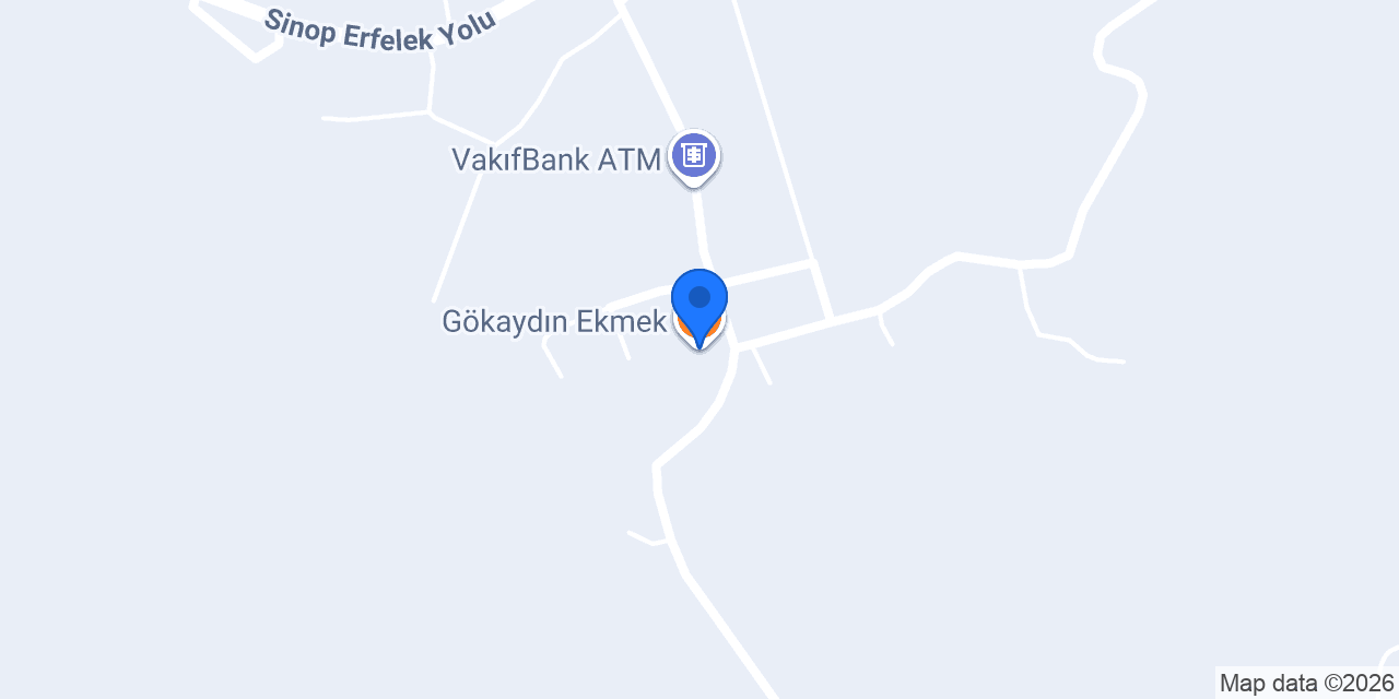 Gökaydın Ekmek konumu