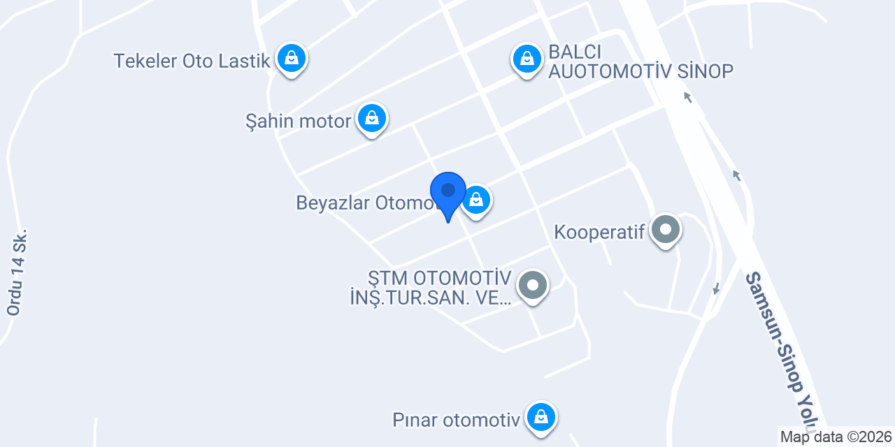 Can Gıda Pazarlama konumu