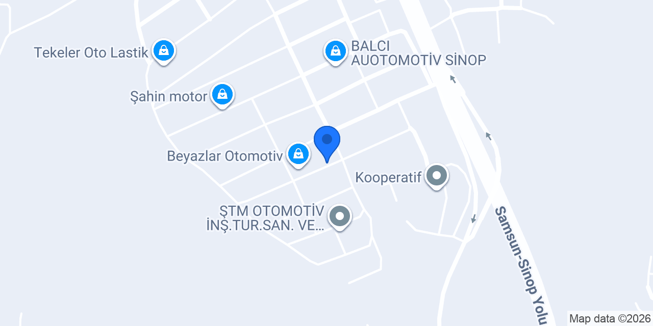 SİNOP KADA RADYATOR konumu