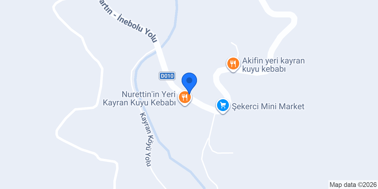 YILMAZER KIRAHATHANESİ konumu