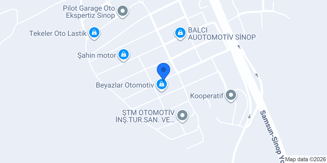 Yiğit oto lastik konumu