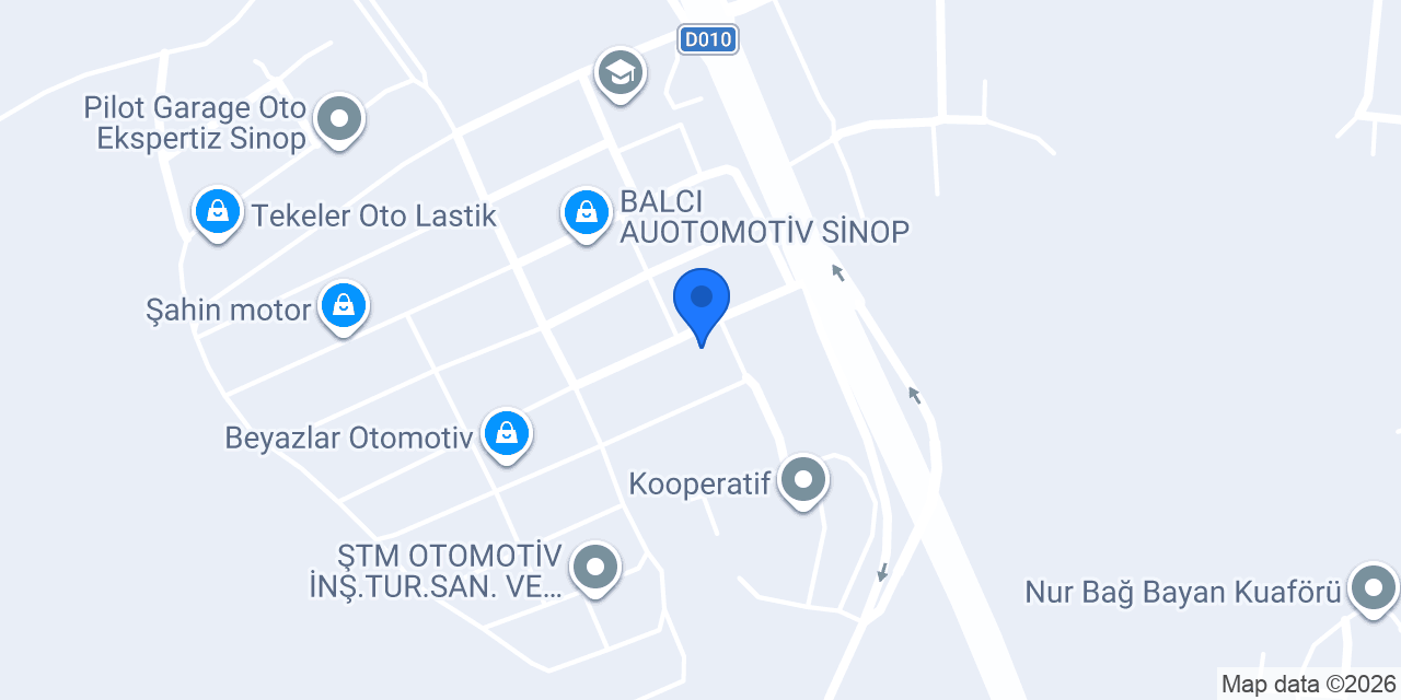 Kardelen Oto Aksesuar konumu