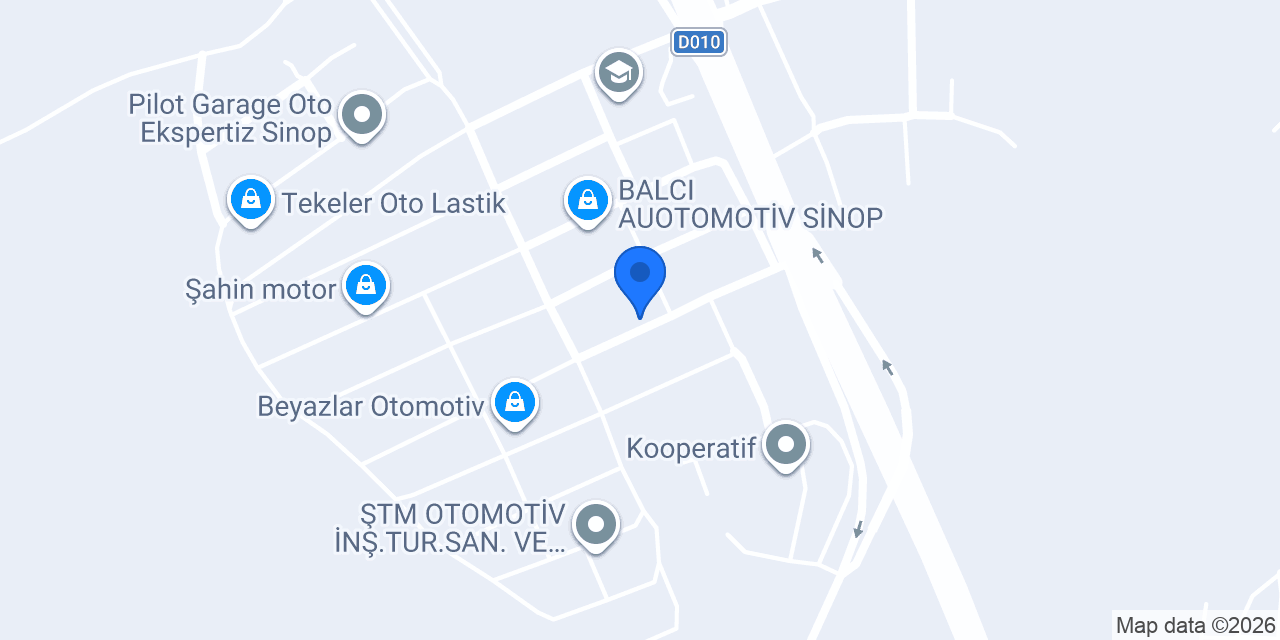 Garajj İstanbul konumu