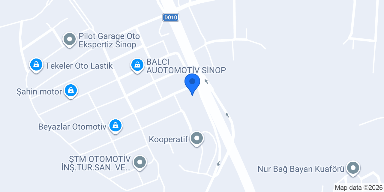 Acun Oto Kurtarma konumu