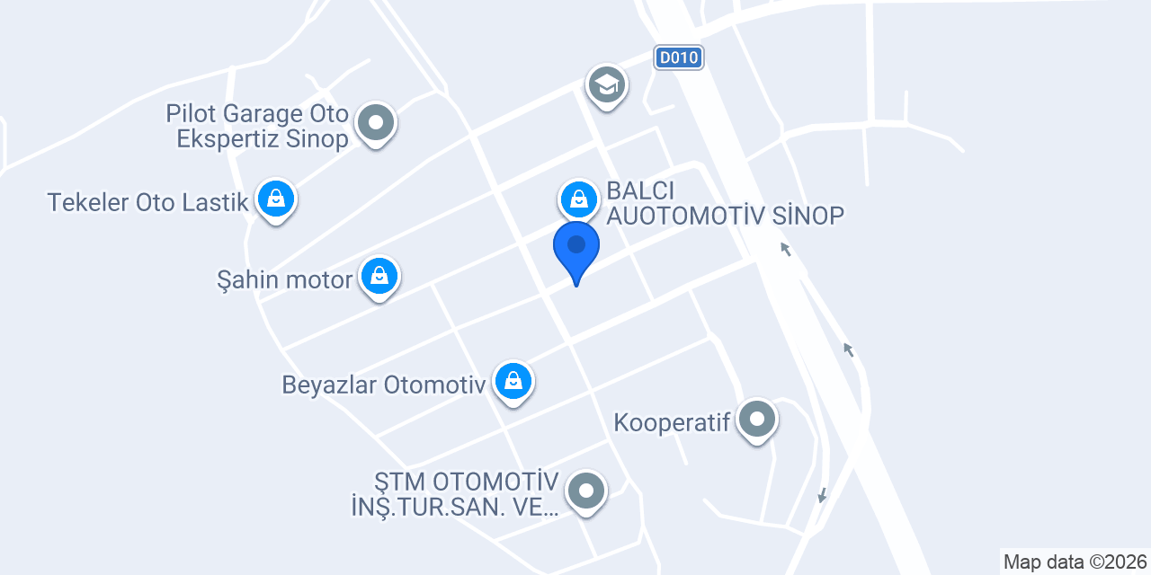 LastikPark - Hüseyin Cavit konumu