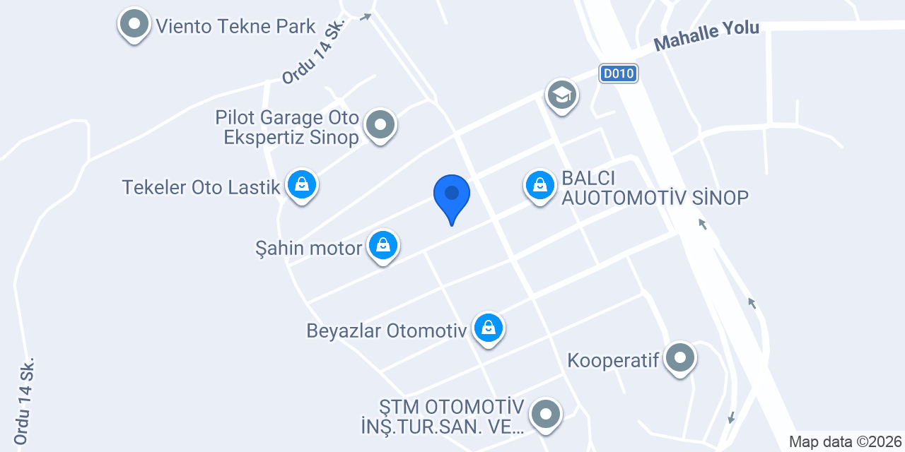 Renk Mobilya konumu