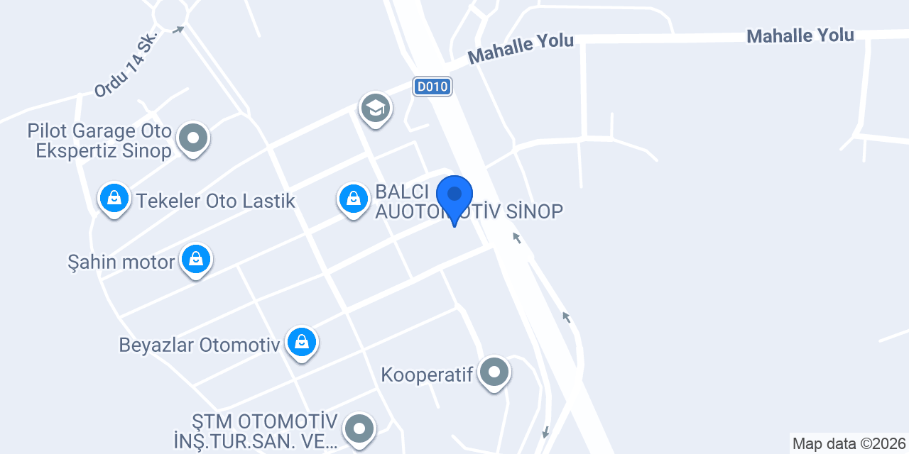 nazar oto konumu