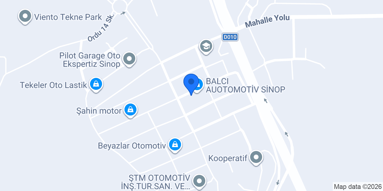 PETLAS-Seçkin Ticaret konumu