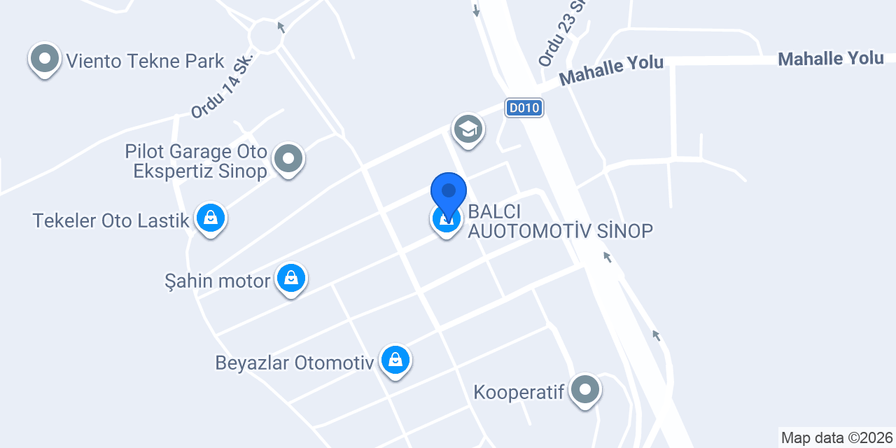 Kulp Oto konumu