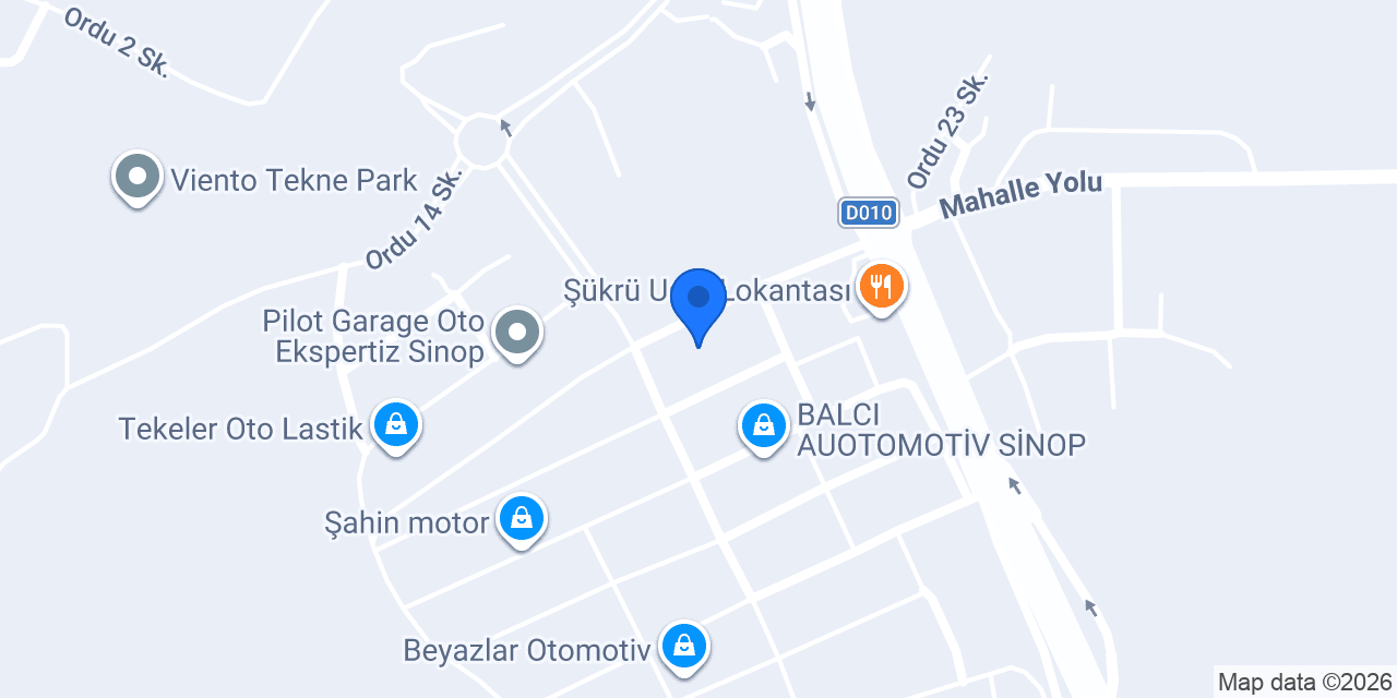 Can oto lastik konumu