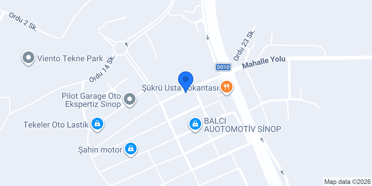 Şıklar Otogaz konumu