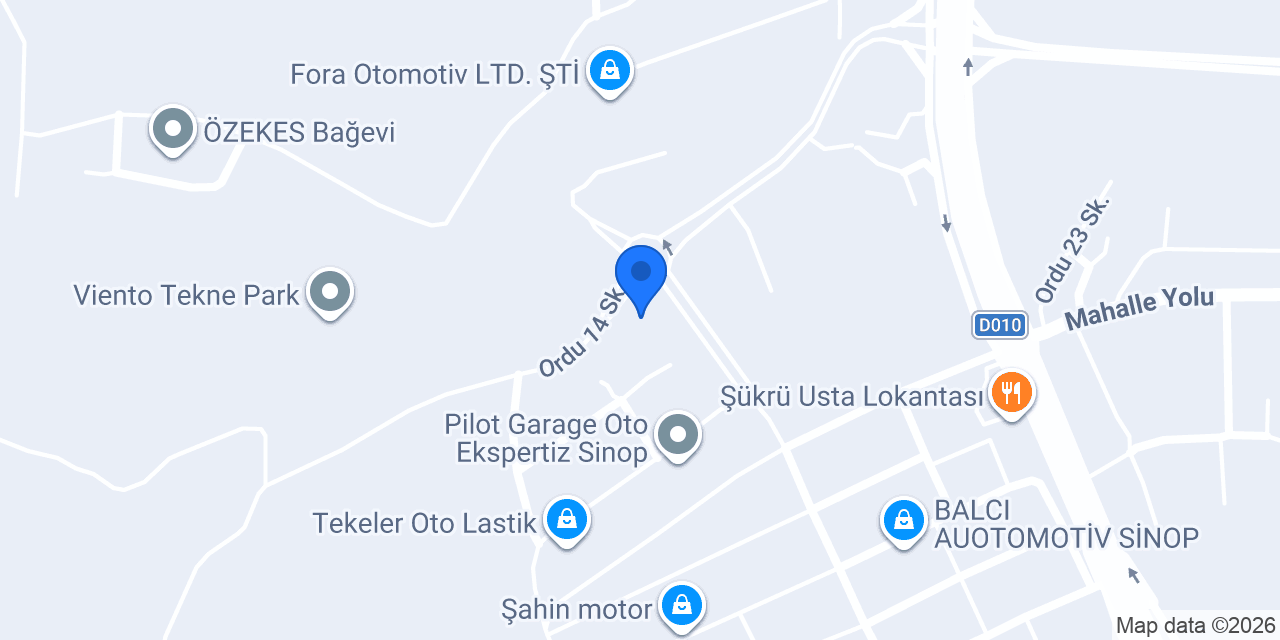 Kayalar Mobilya konumu