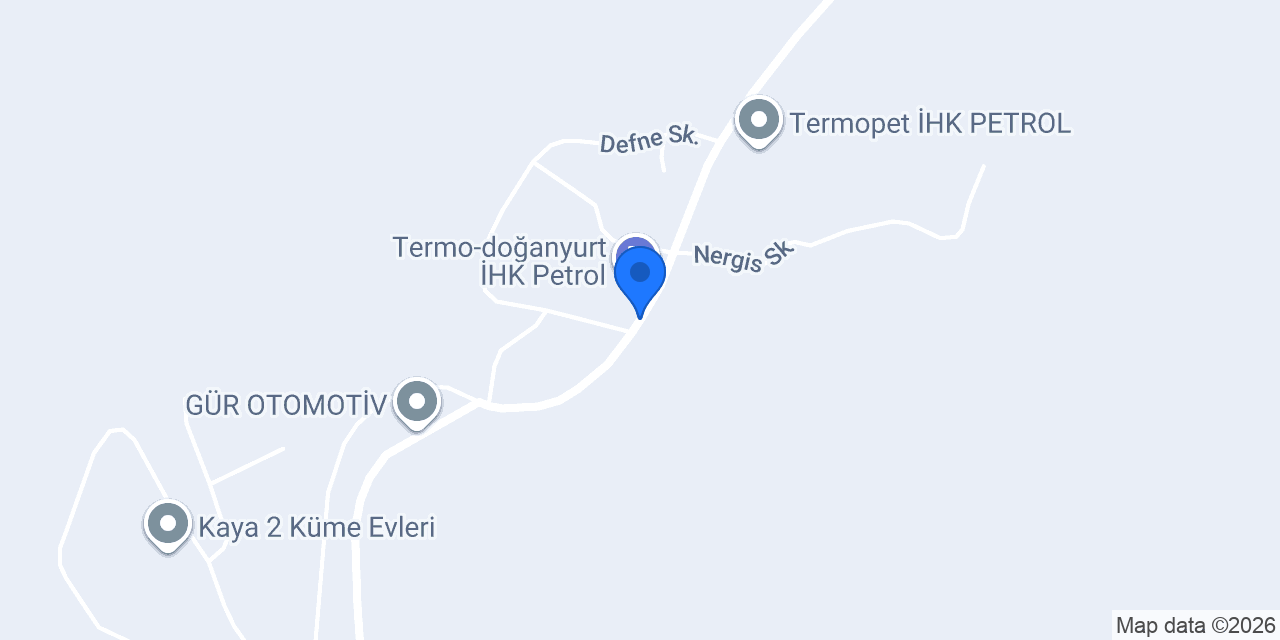 Opet Doğanyurt konumu