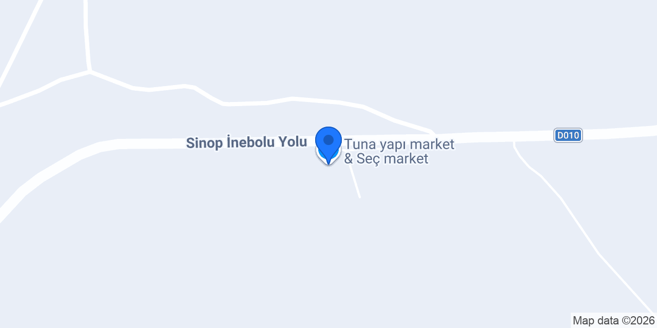 Tuna yapı market & Seç market konumu