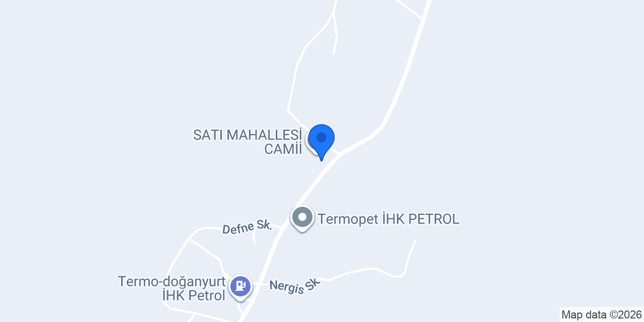 Doğanyurt İlkokulu konumu
